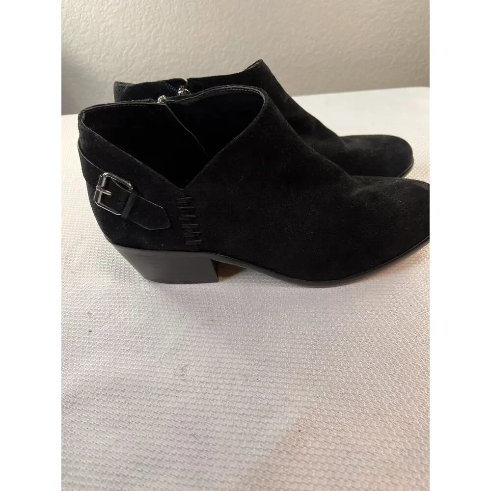 Vince Camuto Black Vc Tricera‎ Boots/Booties/sz 10